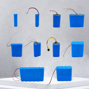 Solar street light battery